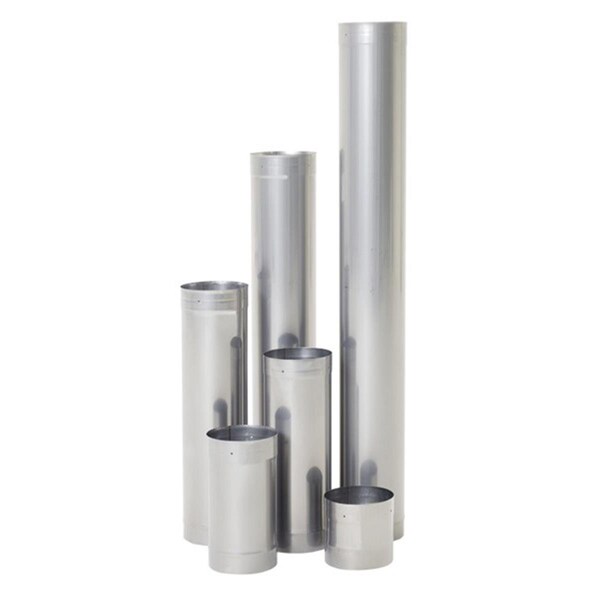 Fondo 10 x 24 in. Rhino Rigid Stainless Steel 316L Chimney Liner FO1704250 - main